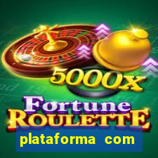 plataforma com bonus de cadastro saque free